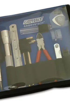 Groovetech Cruz Tools GTR1 Guitar Tech Kit | Économisez maintenant