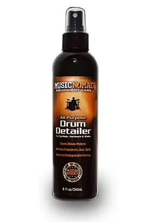 Musicnomad MN110 Drum Detailer- Polish Nettoyant Pour Batterie | Bon prix