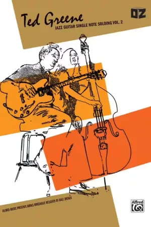 Offre à durée limitée | Alfred Publishing Greene T. - Jazz Guitar Soloing Vol. 2