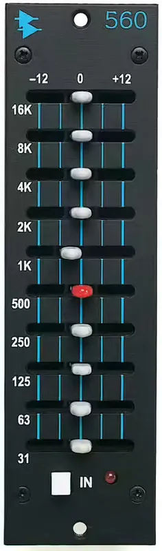 Prix usine - Api Audio 560 Graphic EQ