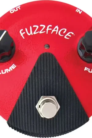 Dunlop Effects Fuzz Face Mini Germanium | Direct fabricant