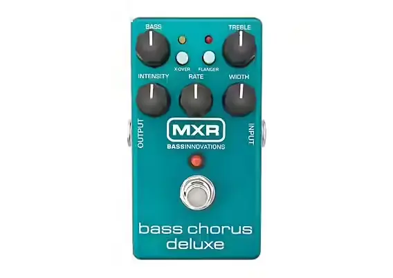 MXR Bass Chorus Deluxe - Coup de cœur