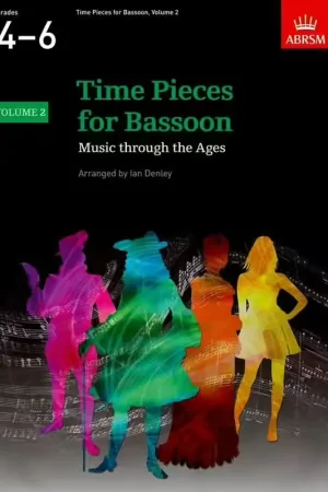 ABRSM Publishing Denley Ian - Time Pieces For Bassoon Vol.2 | Cette semaine uniquement