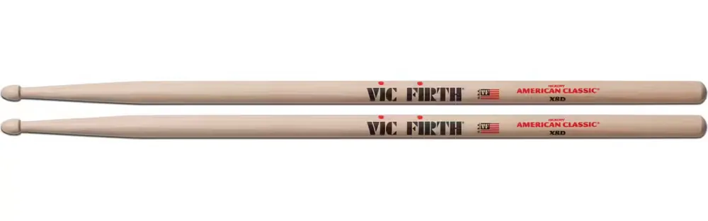 Achetez maintenant | Vic Firth X8D - American Classic Hickory Extreme 8D
