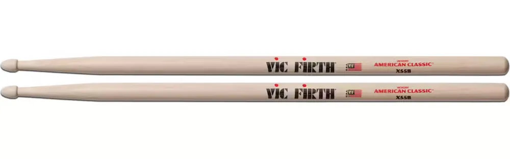 Achetez dès maintenant - Vic Firth X55B - American Classic Hickory Extreme 55B