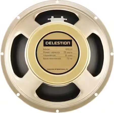 Celestion G12H-75 Creamback 8 Ohms - Offre exceptionnelle