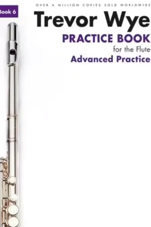 Novello A TREVOR WYE PRACTICE BOOK FOR THE FLUTE VOL. 6 : ADVANCED PRACTICE - Expédition express