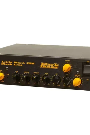 Markbass Little Mark Black 250W 4 Ohms - Nouveau au catalogue