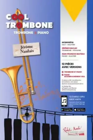 Remise supplémentaire | Robert Martin Cool Trombone (Instru seul) - Naulais