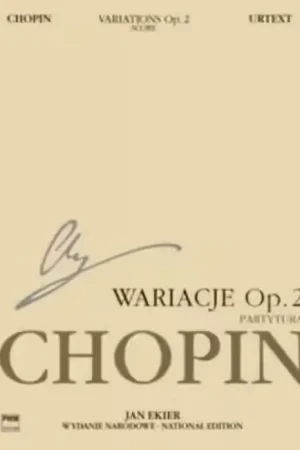 PWM Chopin F. - Variations OP2 Sur La Ci Darem La Mano (de Mozart Don Giovanni) - Disponible à la commande