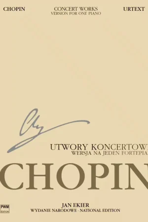 Meilleure vente - PWM Chopin F. Ekier J. - Concert Works OP2/13/14 (serie A) - Edit.urtext (texte Anglais/polonais) Piano