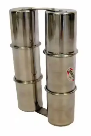 Contemporanea G-CH04 - DOUBLE GANZA SHAKER GINGA - PETIT | Disponible à la commande