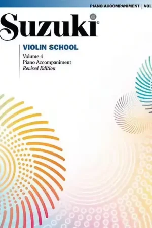 Alfred Publishing Suzuki - Violin School 4 - Piano Acc. | Offre à durée limitée