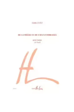 Expédition express | Lemoine Lejet - De Lumière et De Cieux ... - Harpe