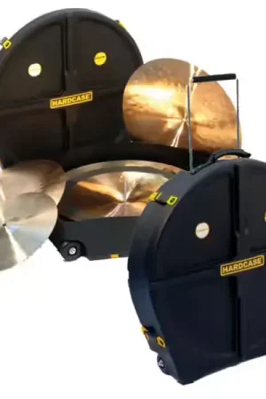 Derniers articles | Hardcase HNPROCYM - étui de cymbales 24" + roulettes