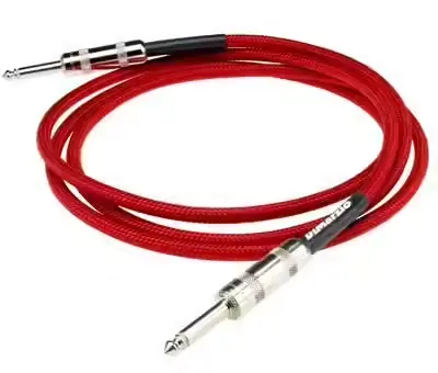 Expédition express | Dimarzio EP1715ssrd Cable Jack 4,5M Rouge