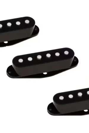 Bien noté | Dimarzio DM2001BK Capot pour Simple Bobinage Noiseless Set 3 Pièces Noir