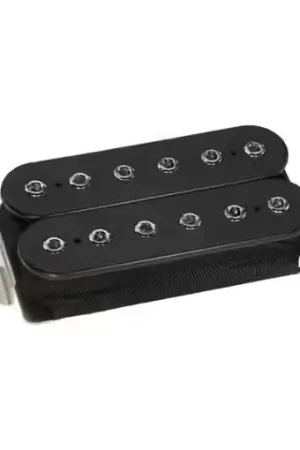 Qualité premium - Dimarzio DP244BK Dominion Neck Noir