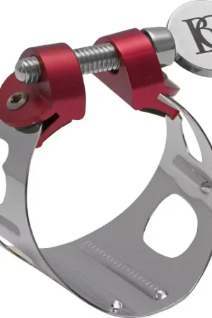 BG France Ligature Duo Sax Alto / Clar SIB-argentée | Quantité limitée