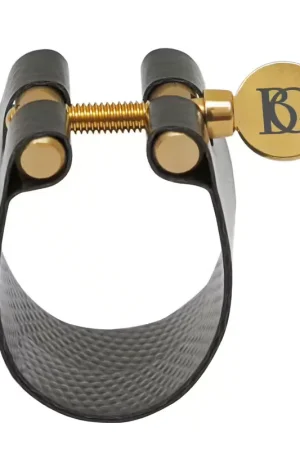 Disponible à la commande | BG France LIGATURE FLEX JAZZ TISSU - SAX TENOR - BEC METAL