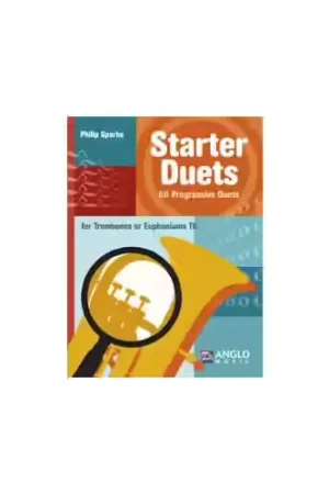Vente flash | Anglo Music STARTER DUETS - 2 TROMBONES/ EUPHONIUMS (TC)