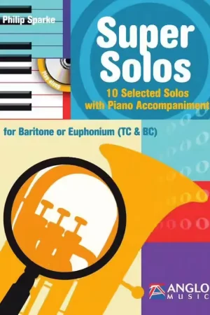 Déstockage - Anglo Music Super Solos - Baryton/ Euphonium