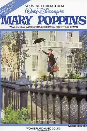 Best-seller - Hal Leonard Mary Poppins - PVG