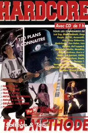Vente flash | Jjrebillard Hardcore - Methode De Guitare Metal