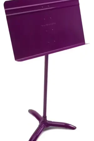 Manhasset Pupitre Symphony Violet Verni - Très bien noté
