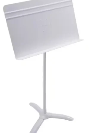 Petit prix - Manhasset Pupitre Symphony Blanc Verni