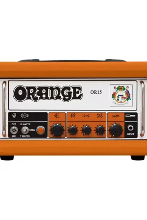 Orange Amps OR15H - Nouveau lancement
