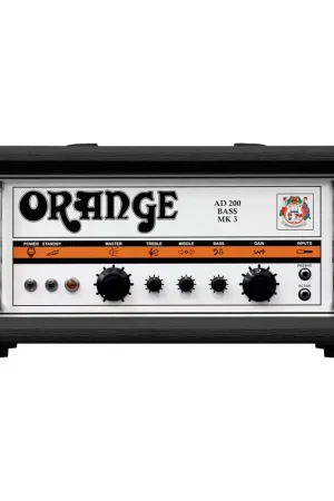 Orange Amps AD200B MkIII Black - Promotion