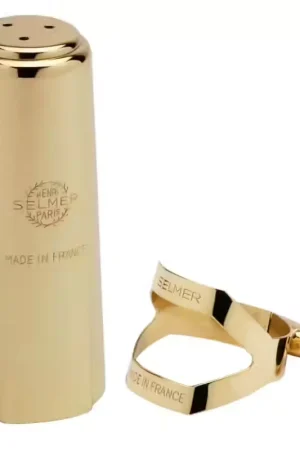 Dernière chance | Selmer Ligature + Couvre Bec Vernis