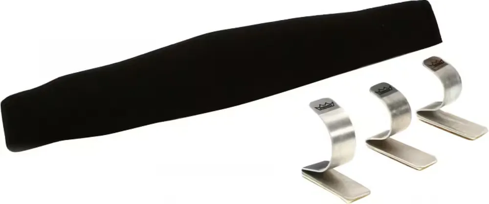 Bien noté | Remo HK-muff-18 Muffler Grosse Caisse Dave Weckl 18