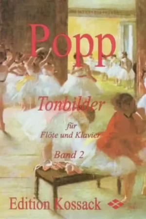 Prix exceptionnel - Edition Kossack Popp W. - Tonbilder Vol. 2 - Flute et Piano