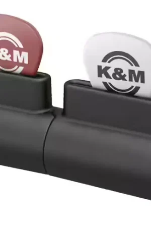 K&M Support Noir Pied Micro - 14510 - Super offre