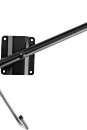 Derniers exemplaires | K&M Support Mural Noir Guitare Electrique - 16295