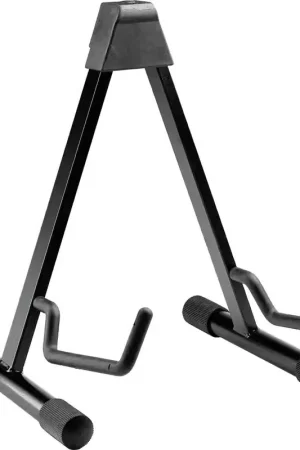 K&M Stand Guitare Noir - 17541 - Très demandé