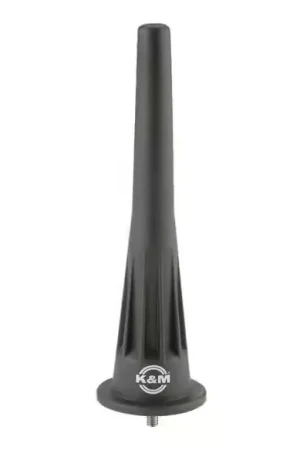 K&M 17738-005-55 Cone De Support Noir Pour Hautbois - Tout juste ajouté