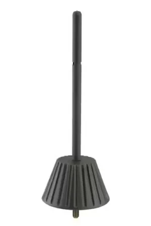 K&M 17782-005-55 Cone De Support Noir Pour Flute Soprano Ou Piccolo - Bientôt épuisé