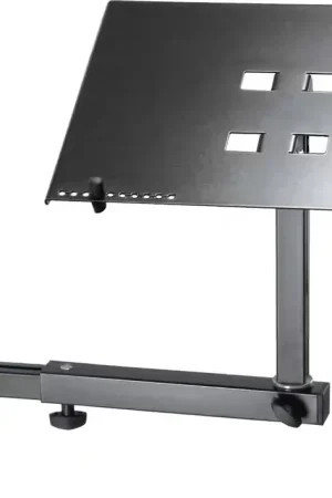 K&M Support ordinateur 18815 Noir - Qualité professionnelle