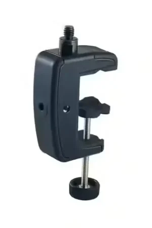 Prix promo | K&M 23720 Support Pied de Micro 3/8"