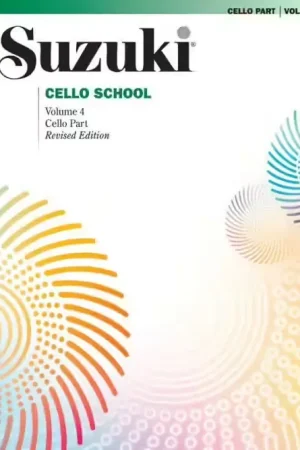 Prix doux | Alfred Publishing Suzuki Cello School - Cello Part - Vol. 4 (revised)