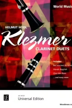 Universal Edition Klezmer Clarinet Duets - Promo exceptionnelle