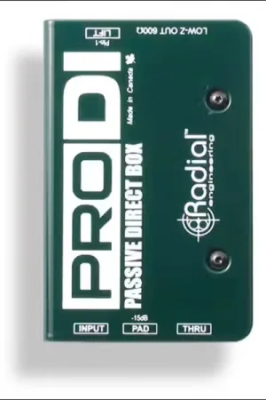 Disponible | Radial Pro DI - Passive DI