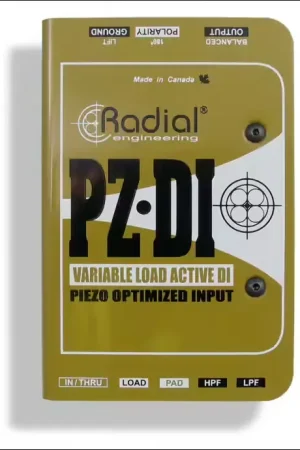 Très populaire | Radial PZ Di Active