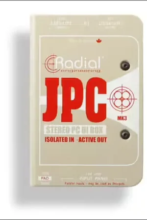 Expédition express | Radial JPC Di Active Pc/cartes Son