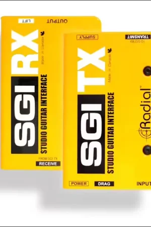 Radial Sgi Pour Guitare et Basse - Prix spécial