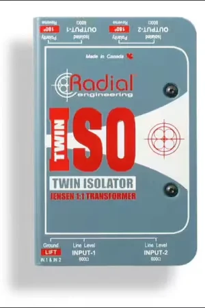 Bonne affaire | Radial Twin Iso Convertisseur Passif Stereo