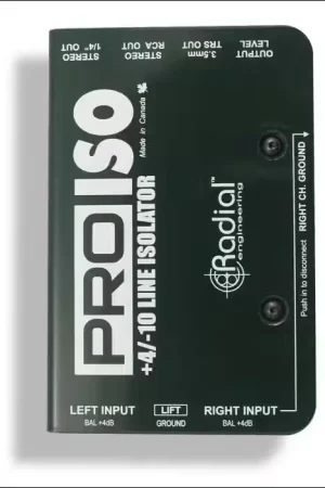 Radial Pro Iso - Achetez dès maintenant